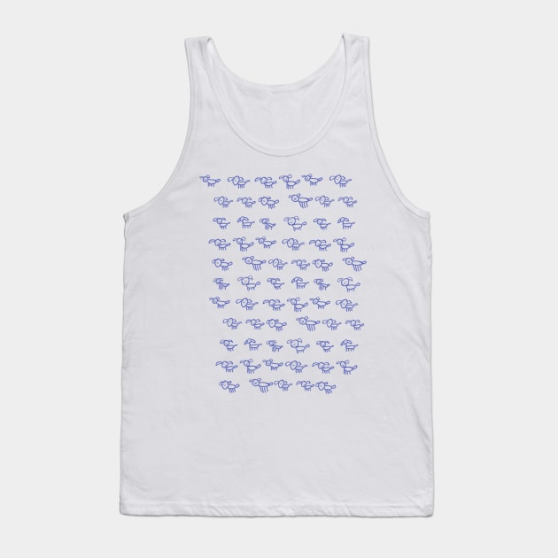 More Dogs Tank Top by tan-trundell